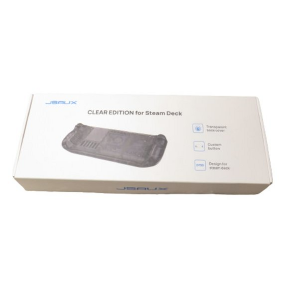 JSAUX Transparent Back Plate for Steam Deck PC0106‎